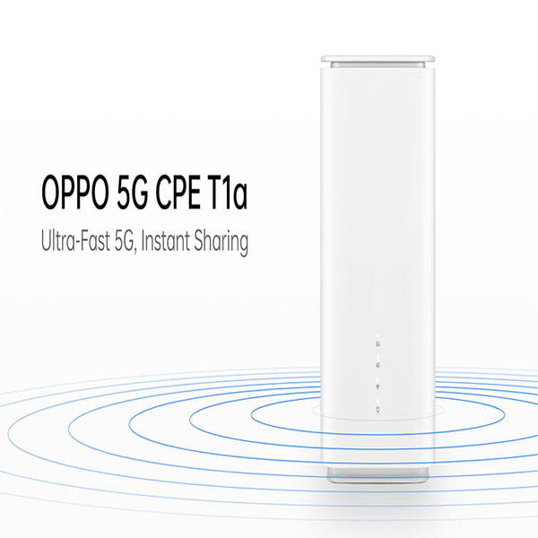 مودم 5G اوپو مدل OPPO 5G CPE T1a CAT 20