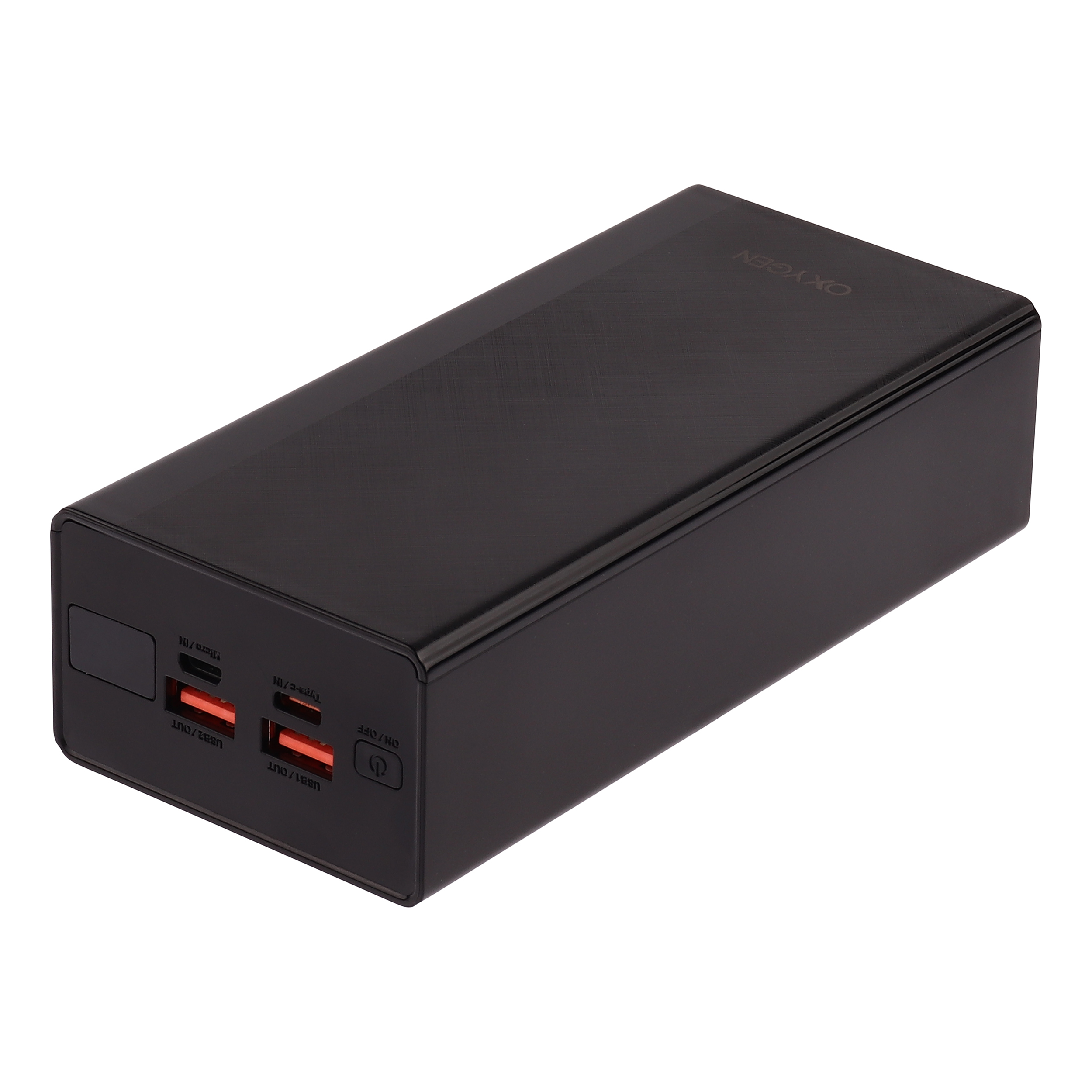 پاوربانک 22.5 وات اکسیژن مدل OX-60 ظرفیت 30000 میلی‌آمپر ساعت