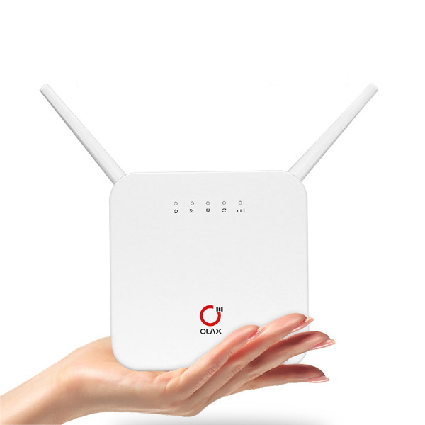 مودم روتر بی سیم 4G LTE  اولاکس مدل AX6 Pro