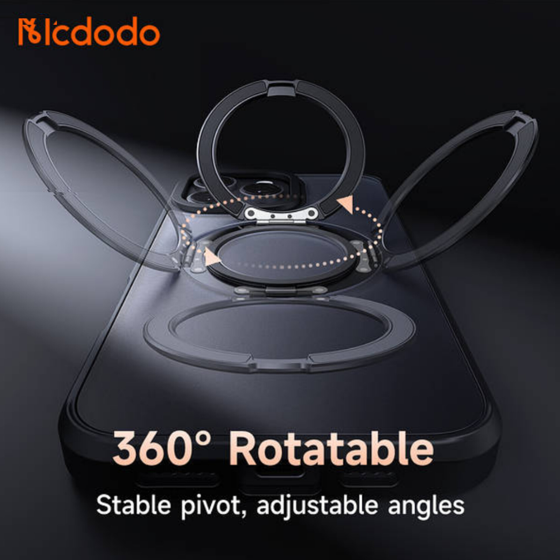 کاور مک دودو مدل PC-4933 مناسب برای گوشی موبایل اپل iphone 16 pro max