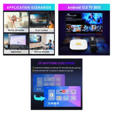 اندروید باکس اچ96 مدل Max M2