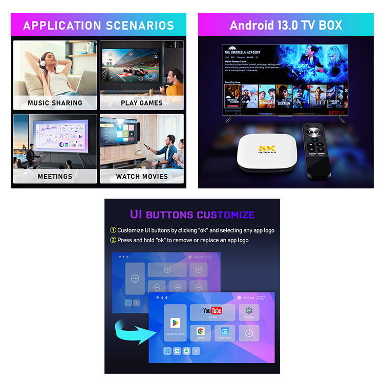 اندروید باکس اچ96 مدل Max M2