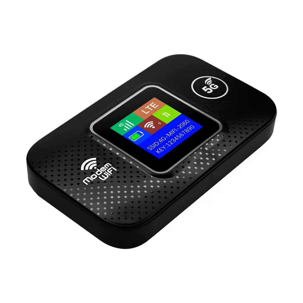 مودم 4G LTE قابل حمل مدل M9S-E  LCD