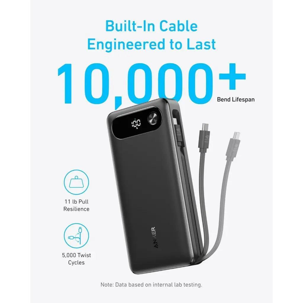 پاوربانک انکر مدل A1383 ظرفیت 20000 میلی آمپر ساعت