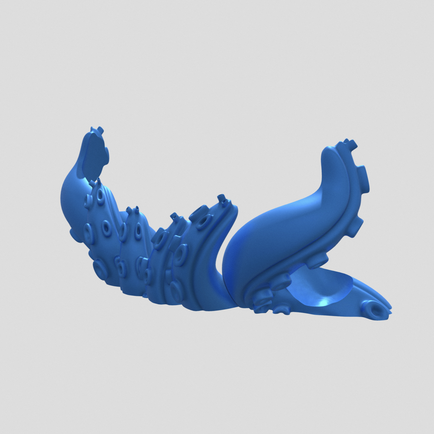 پایه شارژر دسته بازی مدل دسته xbox طرح اختاپوس