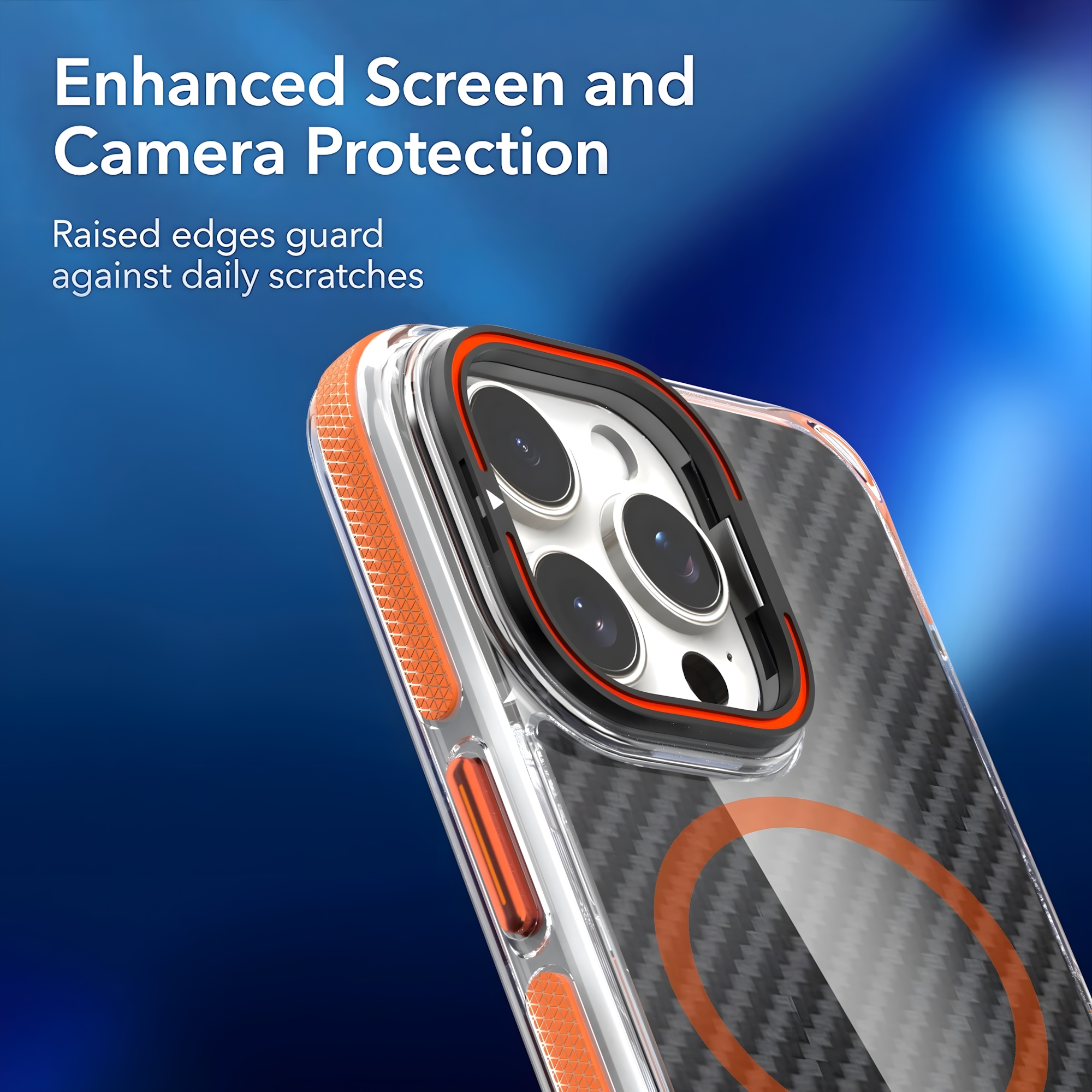 کاور مدل Carbonish مناسب برای گوشی موبایل اپل iPhone 16