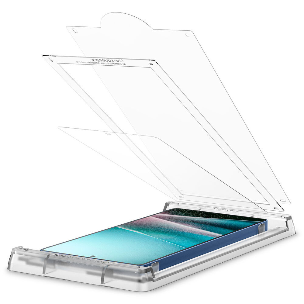 محافظ صفحه نمایش اسپیگن مدل EliteShield EZ Fi مناسب برای گوشی موبایل سامسونگ Galaxy S25 Ultra
