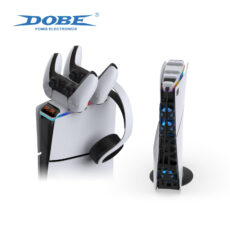 فن خنک کننده و شارژر دسته و پایه نگهدارنده پلی استیشن 5 دابی مدل TP5-35130