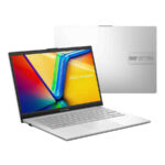 لپ تاپ 14 اینچی ایسوس مدل Vivobook Go 14 E1404GA-NK039W-i3 N305-8GB DDR4-256GB SSD-TN-W