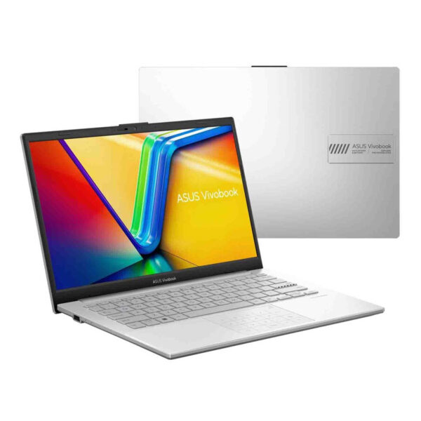 لپ تاپ 14 اینچی ایسوس مدل Vivobook Go 14 E1404GA-NK039W-i3 N305-8GB DDR4-256GB SSD-TN-W