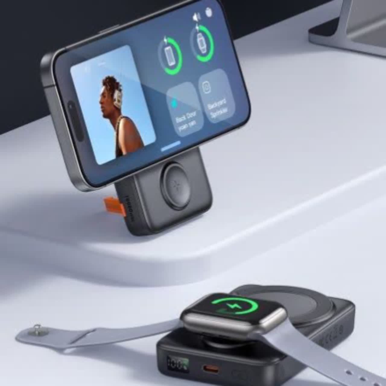 پاوربانک مک دودو مدل mc-1461 ظرفیت 10000 میلی آمپر ساعت