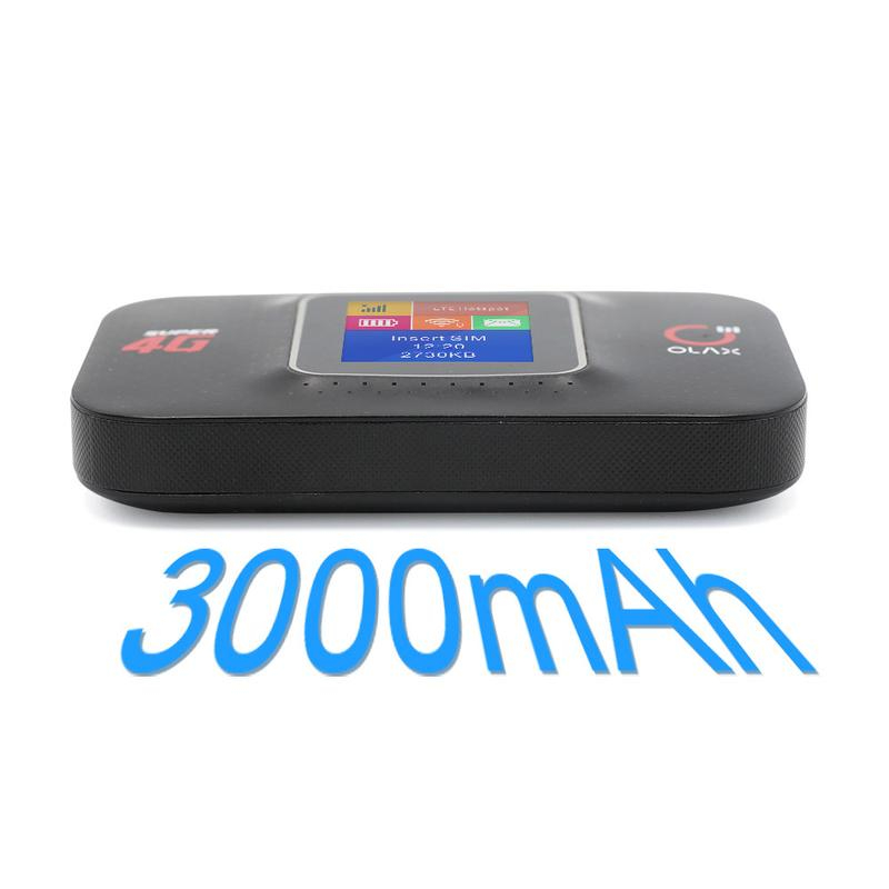 مودم 4G LTE قابل حمل  اولاکس مدل MF982