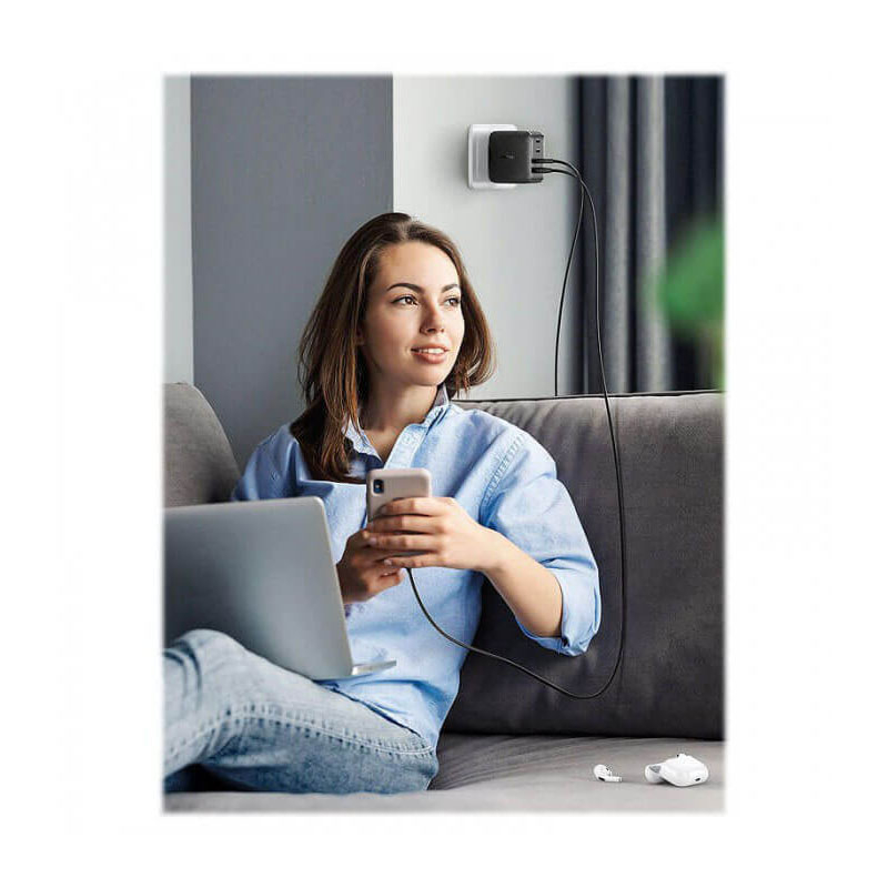 شارژر یوگرین مدل CD224 - 70819