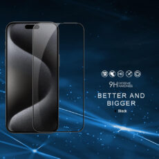 محافظ صفحه نمایش بوف مدل  5D Buffer-G مناسب برای گوشی موبایل  اپل iPhone 15 Pro Max