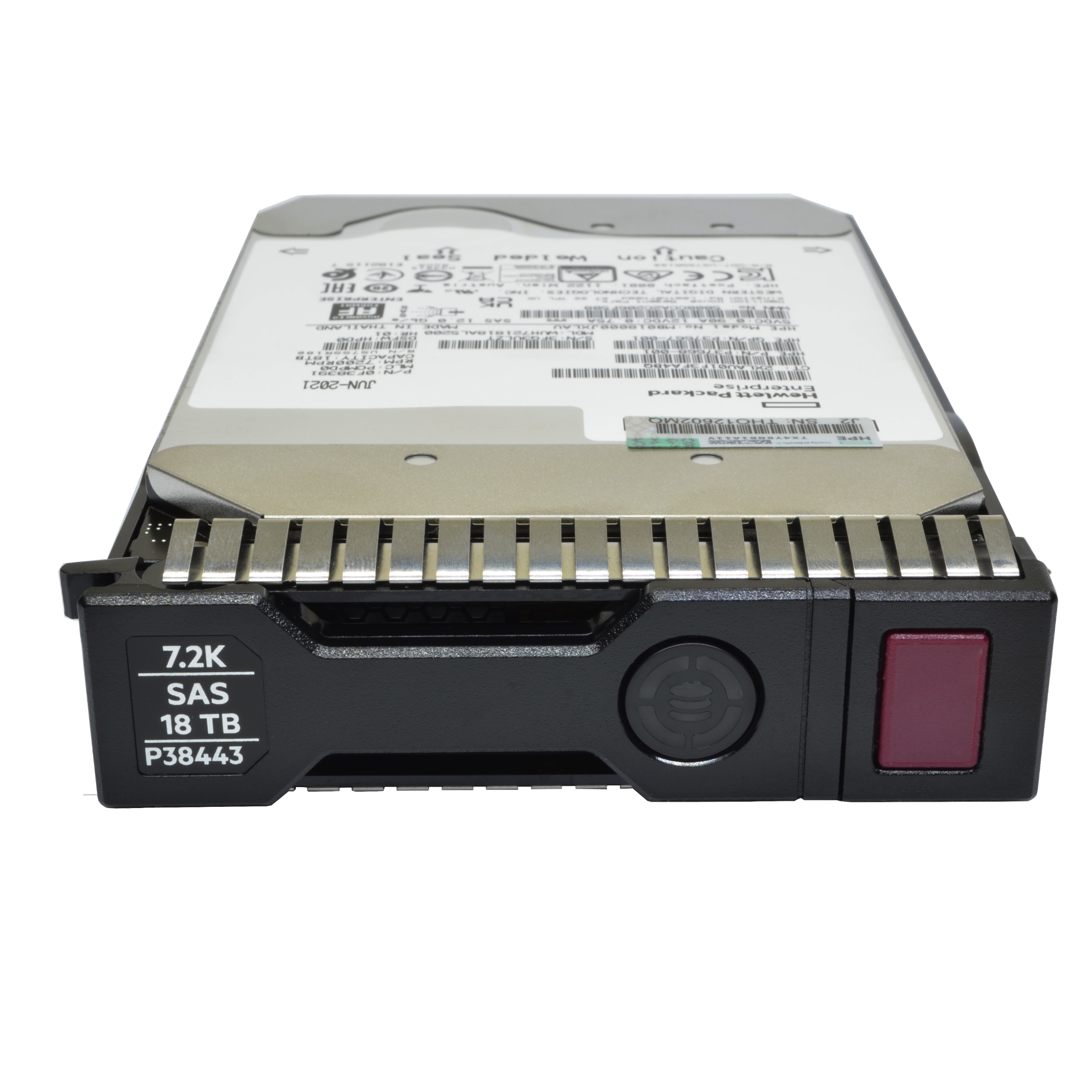 هارد سرور اچ پی ای مدل P37664-B21 ظرفیت 18TB ترابایت SAS