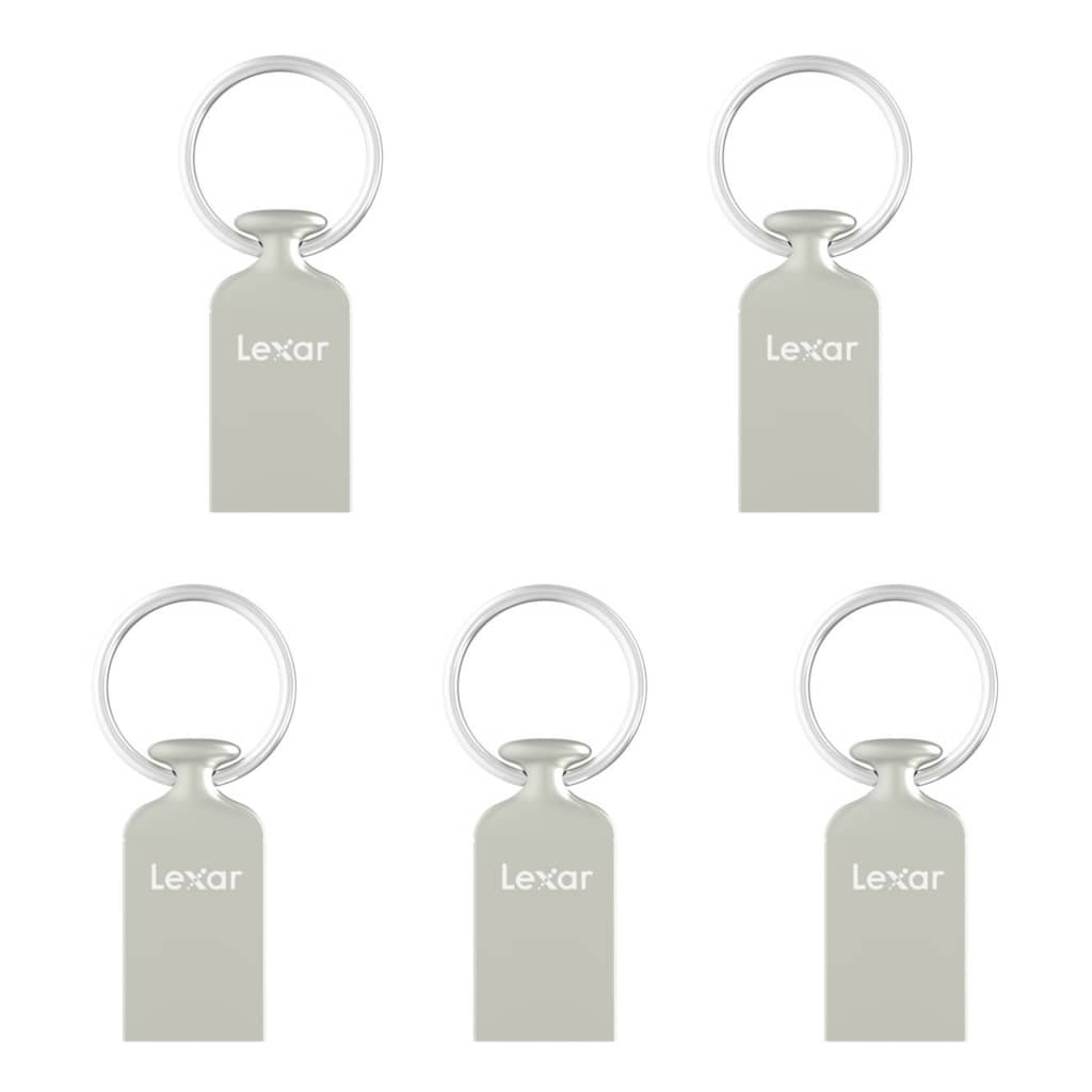 فلش مموری لکسار مدل JumpDrive M22 ظرفیت 32 گیگابایت بسته 5 عددی