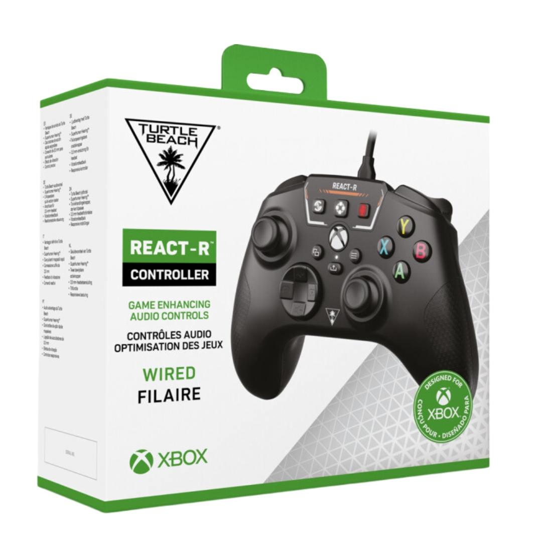 دسته بازی ایکس باکس ترتل بیچ مدل React-R
