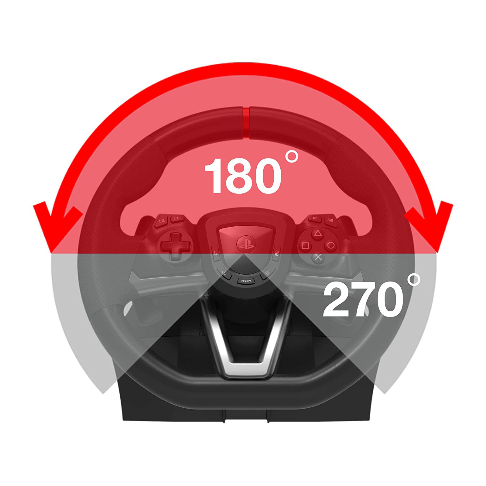 فرمان بازی هوری مدل Hori Racing Wheel Apex