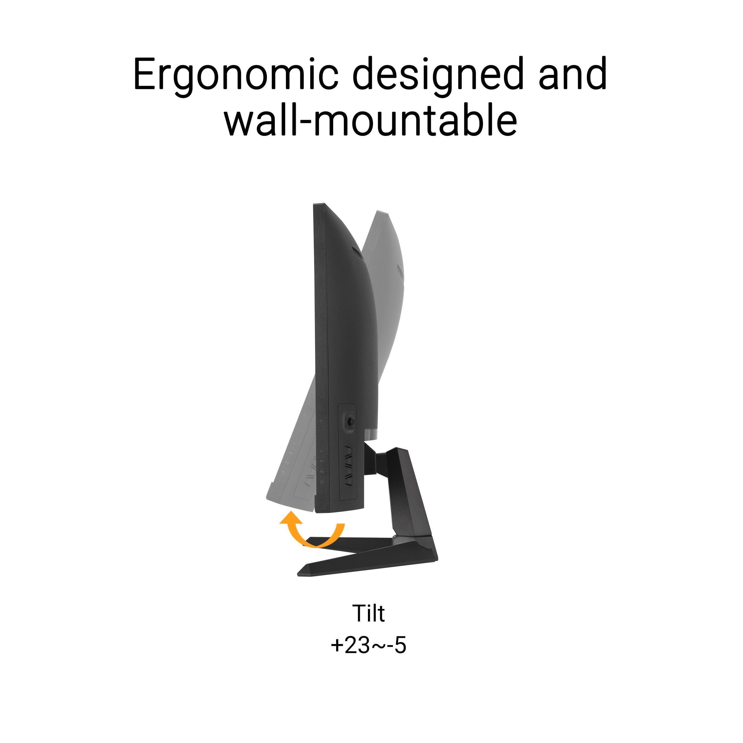 مانیتور ایسوس مدل TUF Gaming VG27VQ3B سایز 27 اینچ