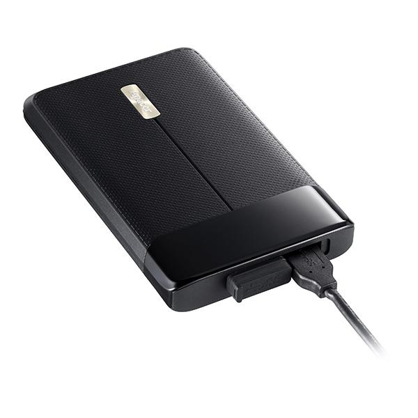 هارد اکسترنال اپیسر مدل AC731 ظرفیت یک ترابایت دارای رابط USB Type-A 3.1