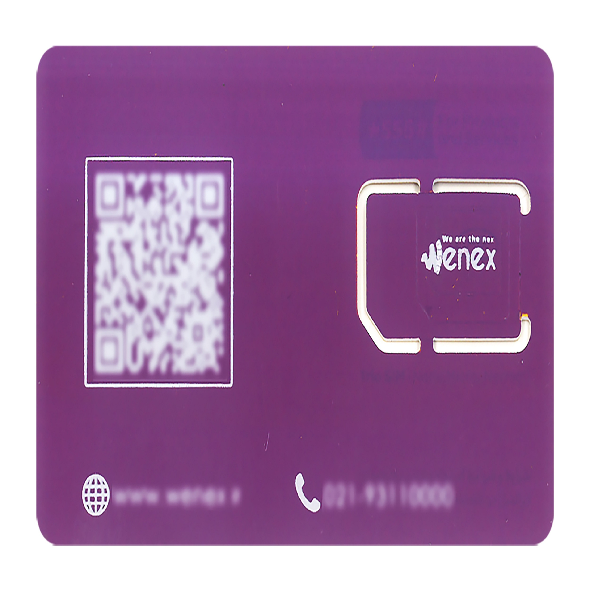 مودم روتر بی سیم 4G LTE ایرانسل مدل TF-I60 S1 به همراه سیم کارت 10 گیگابایتی Wenex