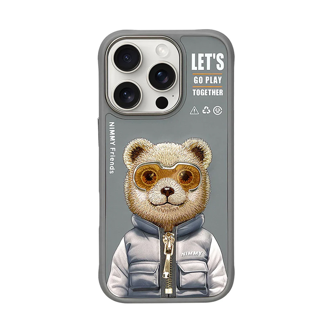 کاور نیمی مدل KM-011 مناسب برای گوشی موبایل اپل iPhone 16 pro Max