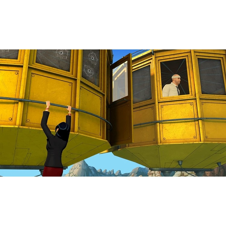 بازی Broken Sword 5: The Serpent's Curse مخصوص PS4