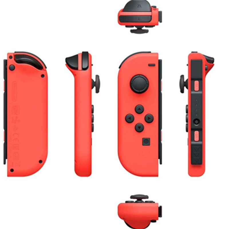 دسته بازی نینتندو سوییچ مدل Joy Con Red blue