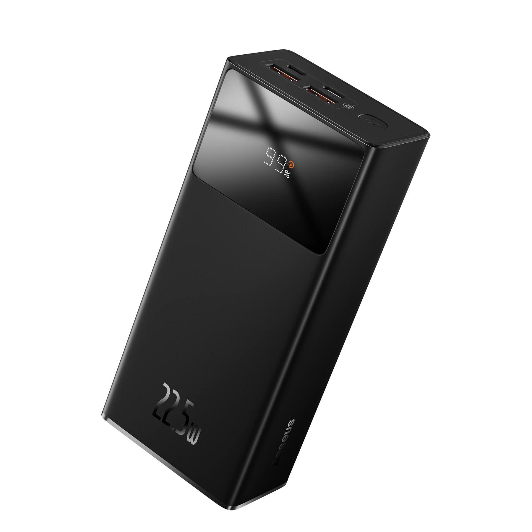 پاوربانک باسئوس مدل 22.5W PPXJ080001 ظرفیت 20000 میلی آمپر ساعت