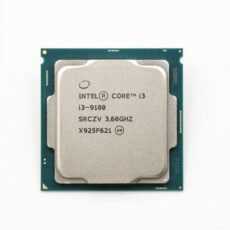 پردازنده اینتل مدل Core i3-9100 TRAY