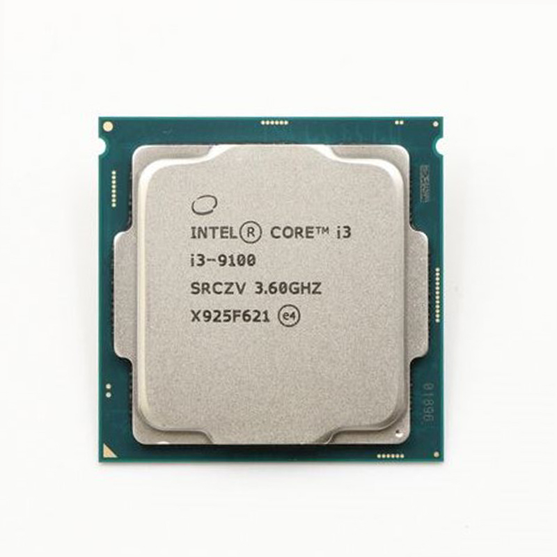 پردازنده اینتل مدل Core i3-9100 TRAY