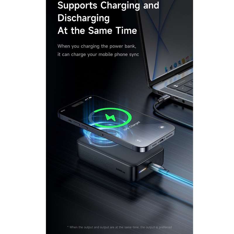 پاوربانک مک دودو مدل MC-502 ظرفیت 20000 میلی آمپر ساعت