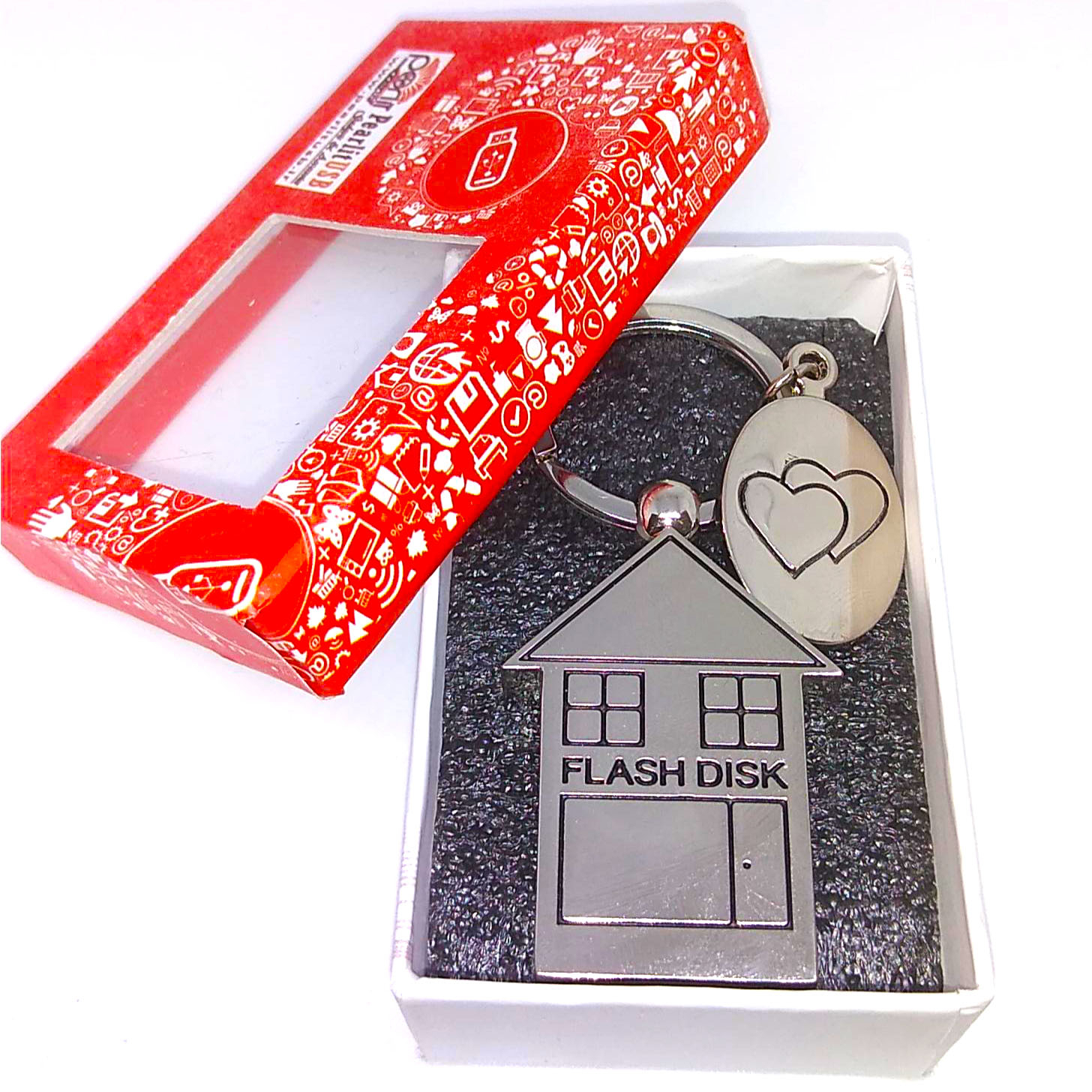 فلش مموری پرلیت یو اس بی طرح خانه مدل UM-20-U3.0 ظرفیت 128گیگابایت