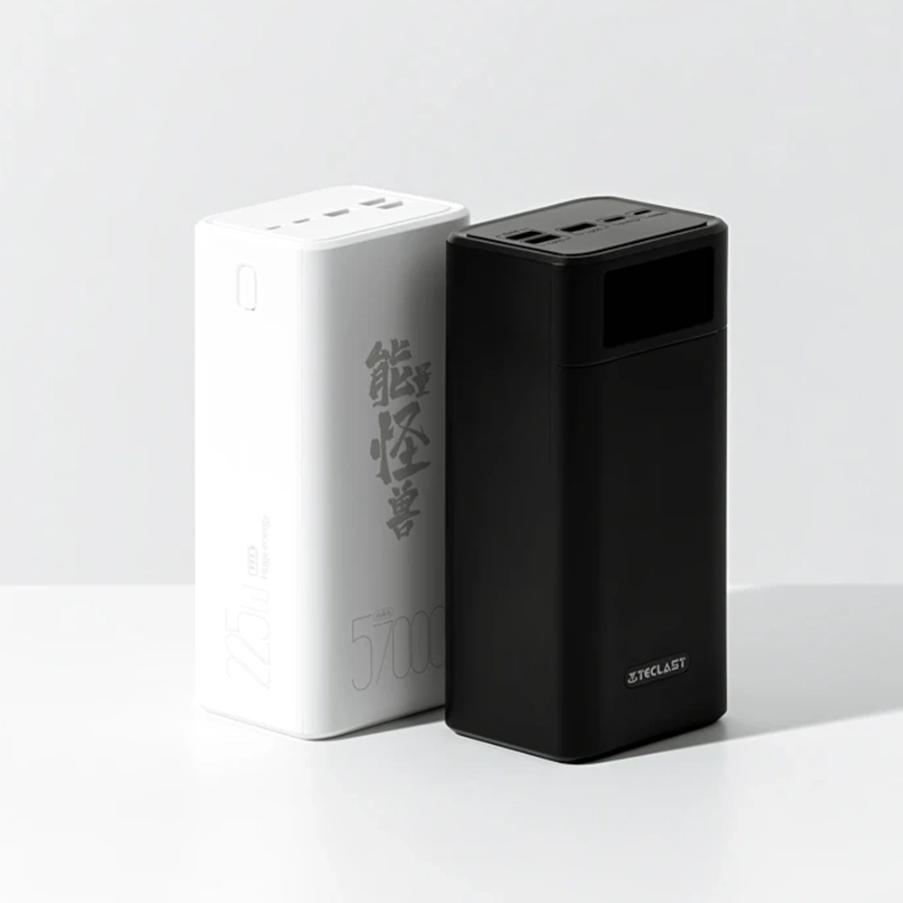پاوربانک تکلاست مدل A60 Pro ظرفیت 60000 میلی آمپر ساعت