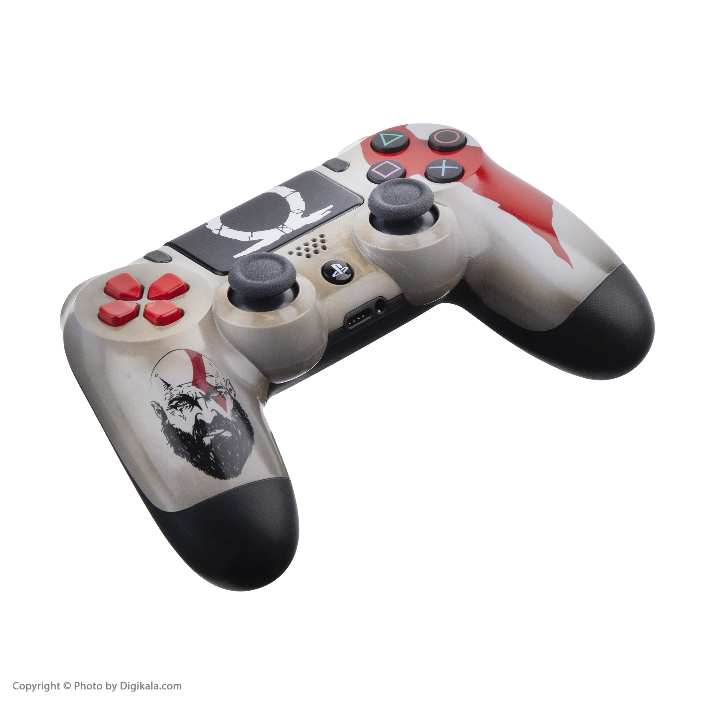 دسته بازی سونی پلی استیشن 4 مدل DualShock4 طرح God of war