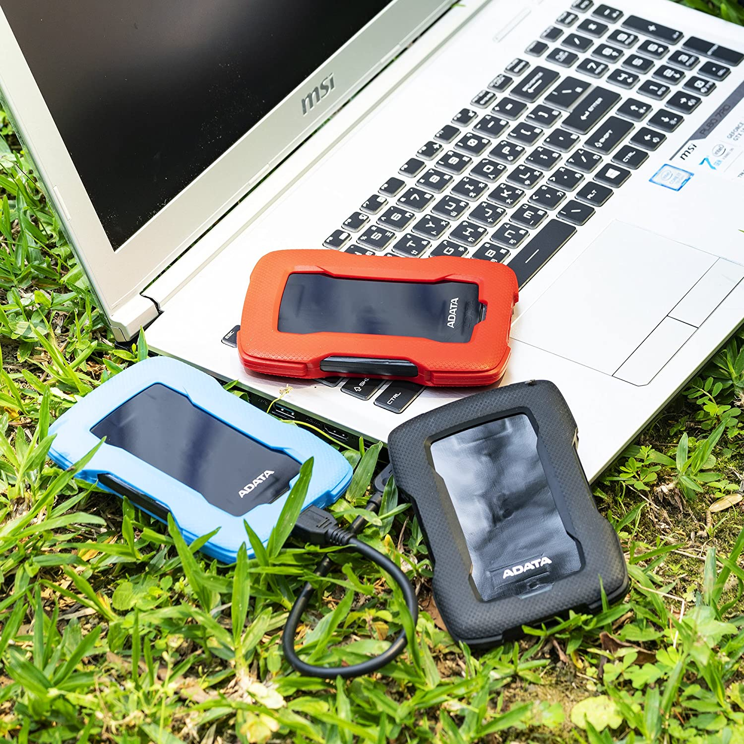 هارد اکسترنال ای دیتا مدل HD330 ظرفیت 4 ترابایت