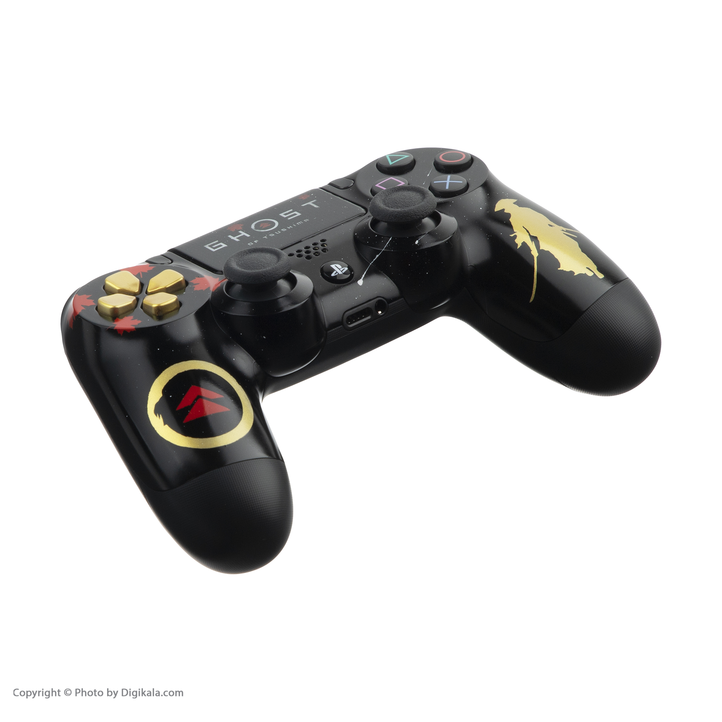 دسته بازی پلی استیشن 4 سونی طرح Ghost of Tsushima