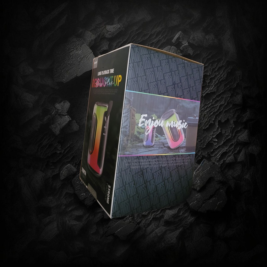 اسپیکر بلوتوثی قابل حمل مدل RGB LIGHT UP