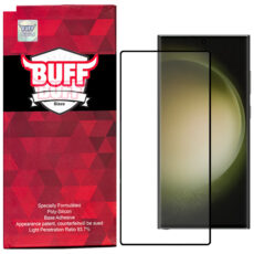 محافظ صفحه نمایش بوف مدل Full-Glue مناسب برای گوشی موبایل سامسونگ Galaxy S23 Ultra/S22 Ultra