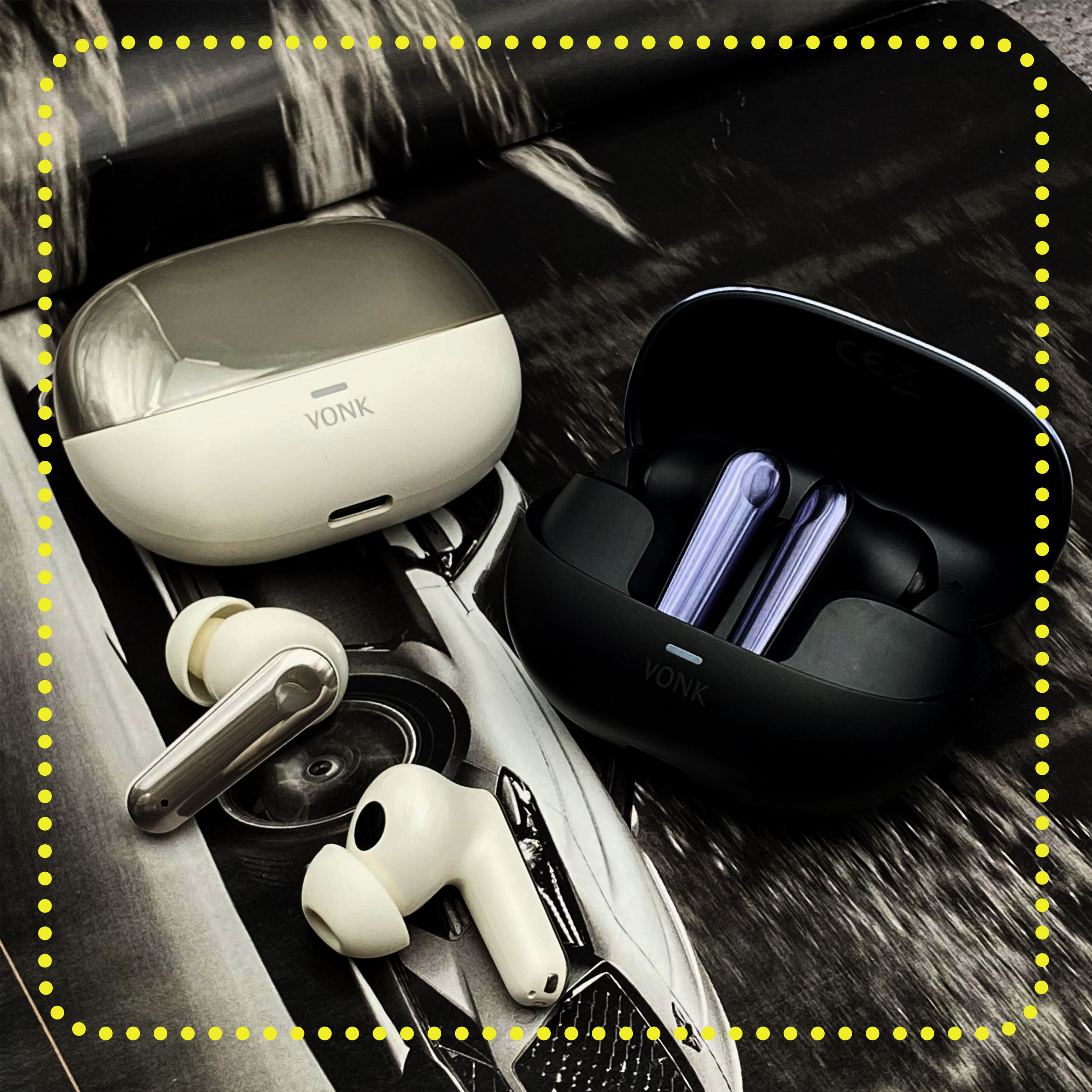 هدفون بلوتوثی وونک مدل AirPods Pro T06