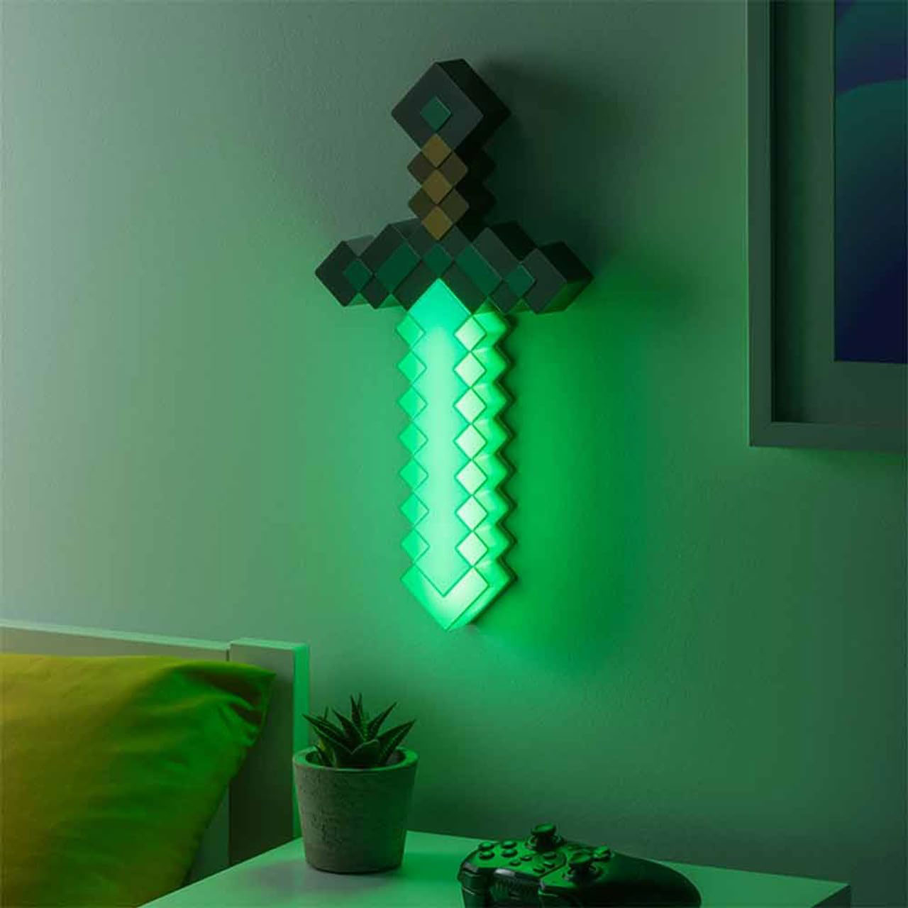 آیکون لایت ماینکرفت مدل Minecraft Diamond Sword Light