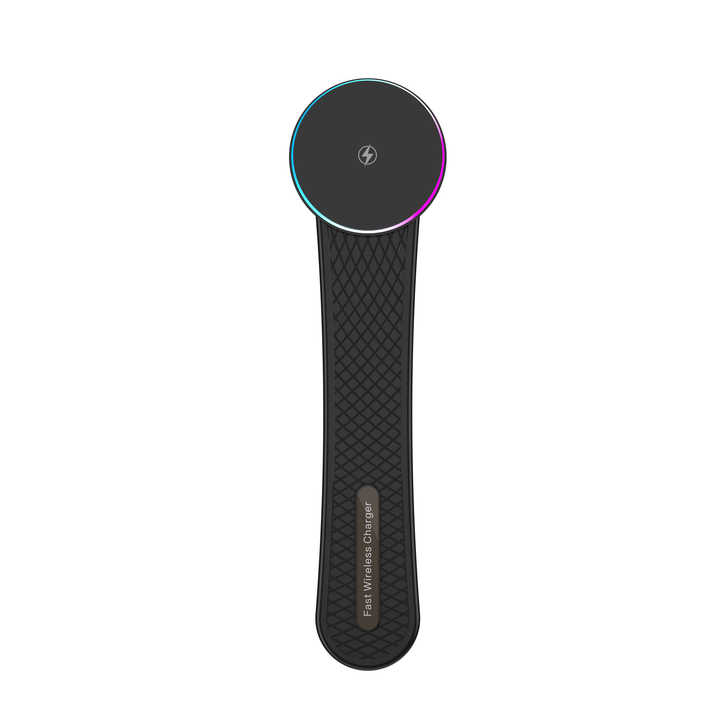 پایه نگهدارنده و شارژر بی سیم گوشی موبایل مدل 15W Magnetic wireless charger and phone stand