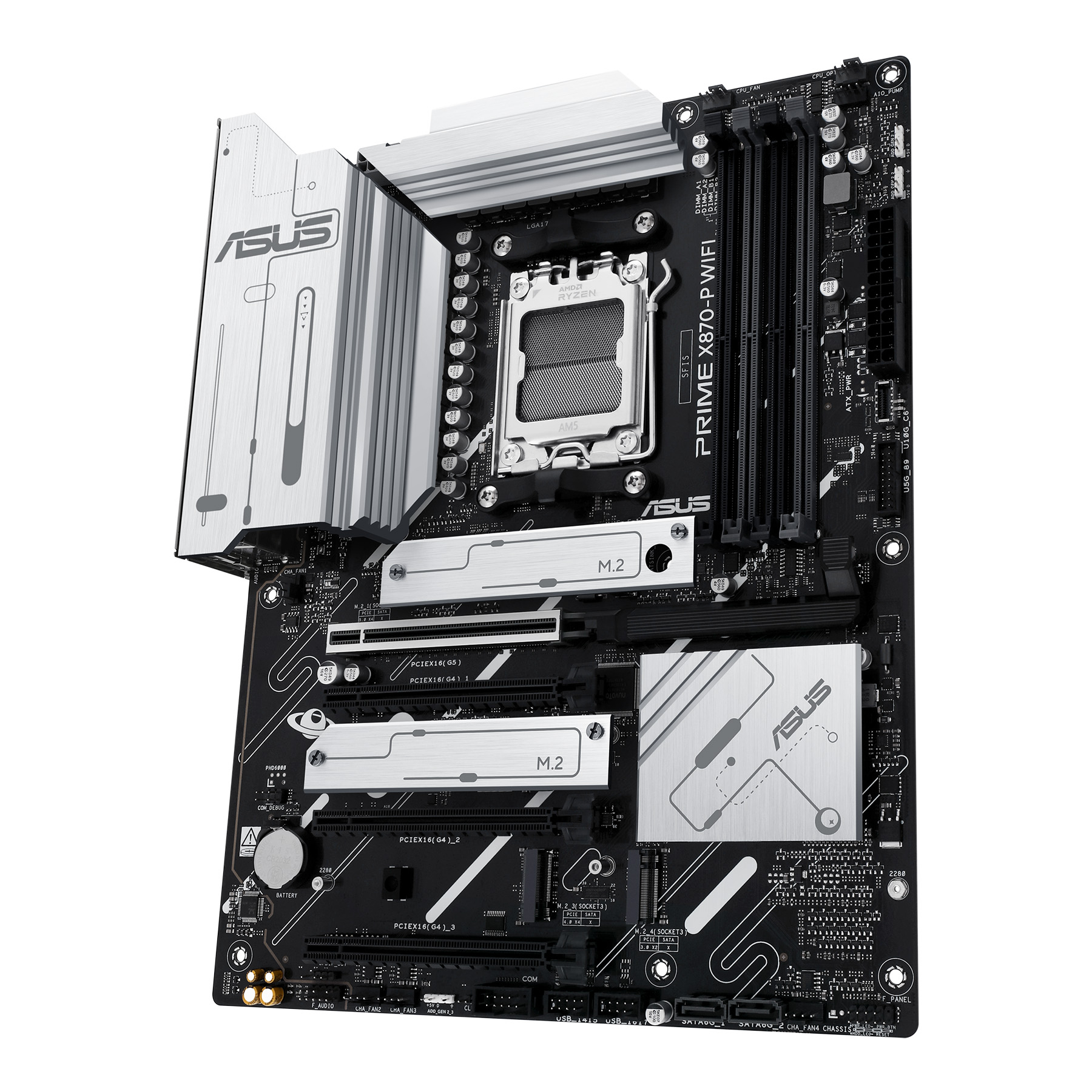 مادربرد ایسوس مدل PRIME X870-P WIFI