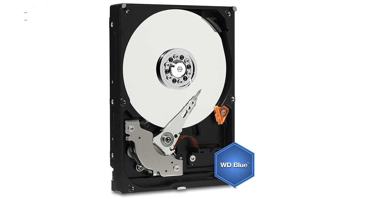 هارددیسک اینترنال وسترن دیجیتال مدل Blue WD40EZRZ ظرفیت 4 ترابایت