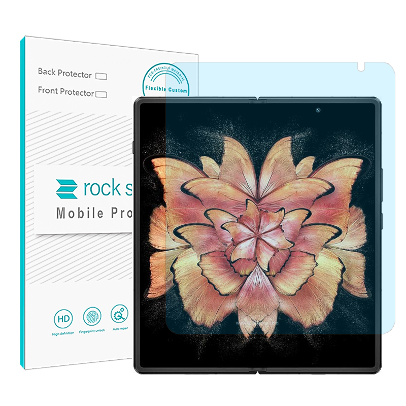 محافظ صفحه نمایش آنتی بلو راک اسپیس کد BLU مناسب برای گوشی موبایل ویوو X Fold Plus