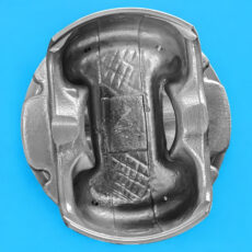 پیستون و گژن پین خودرو عظام مدل STD مناسب برای تیبا ، کوییک ، اطلس ، بسته 4 عددی