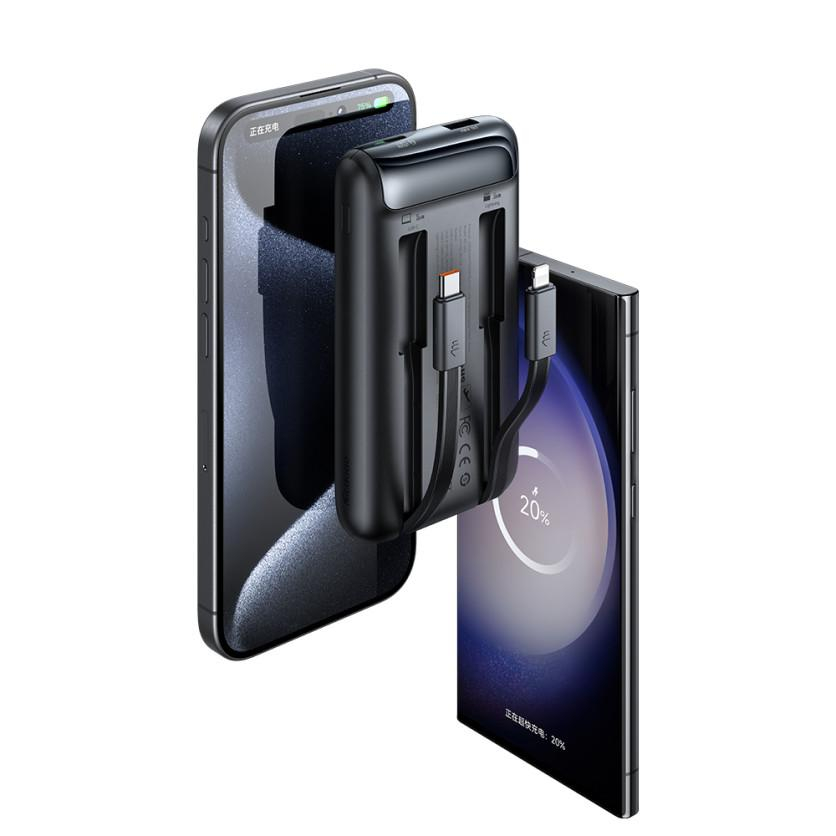 پاوربانک مک دودو مدل mc-0231 ظرفیت 10000 میلی امپر ساعت