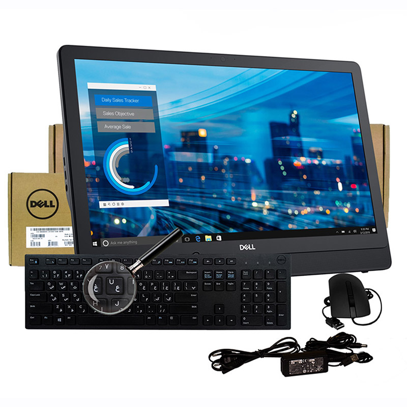 کامپیوتر همه کاره 23.8 اینچ دل مدل  5470 - F