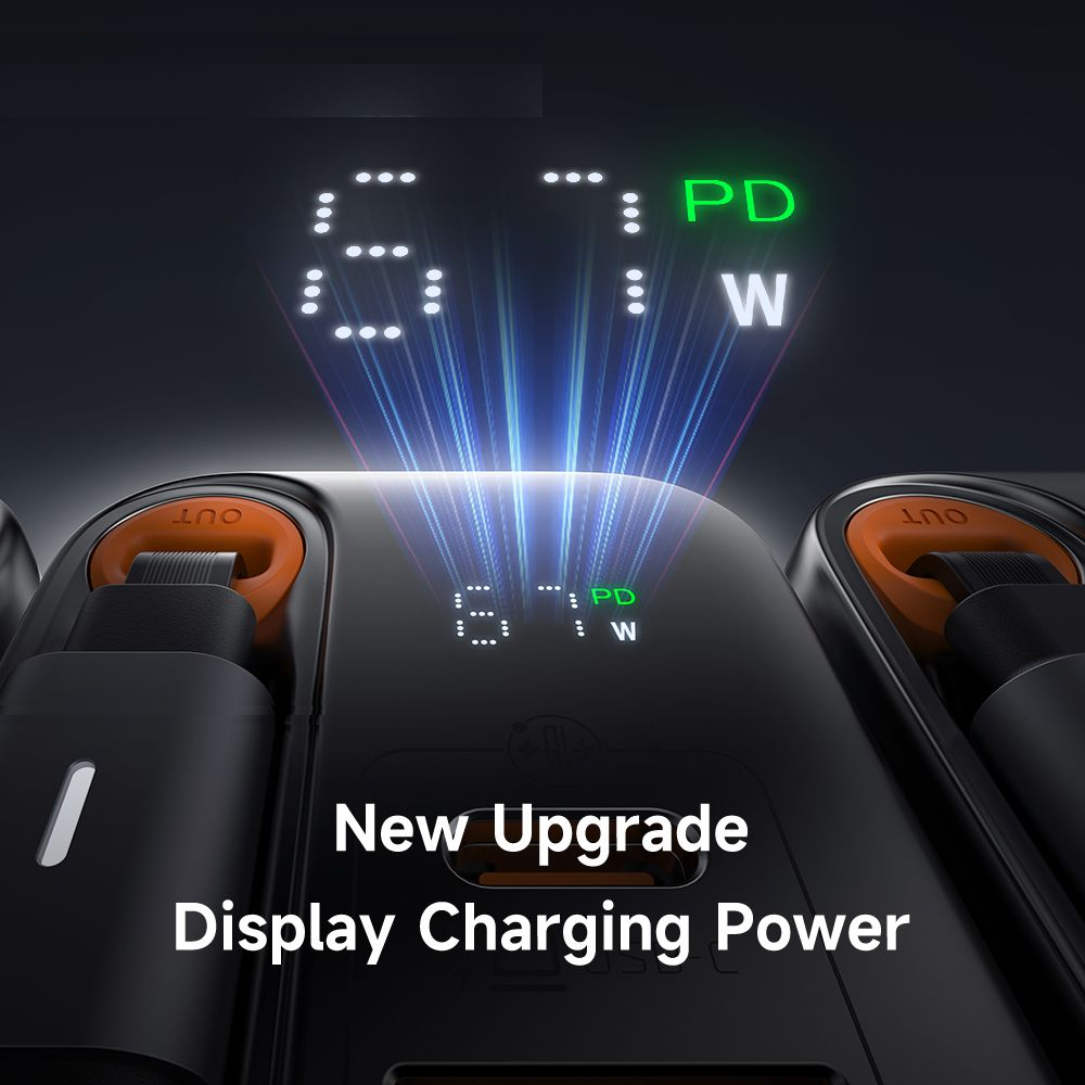 شارژر دیواری 67 وات مک دودو مدل FreeGo CH-410