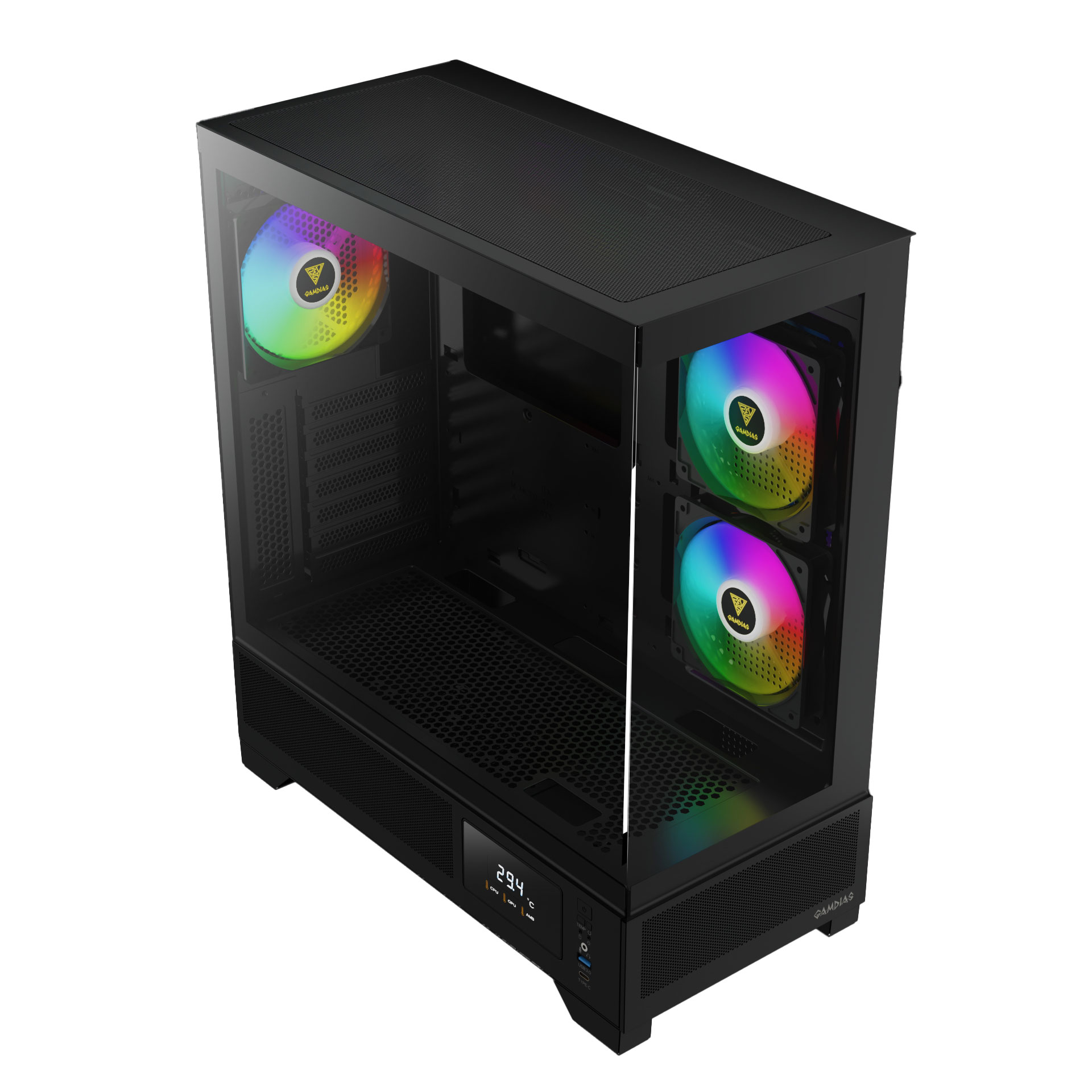 کیس کامپیوتر گیم دیاس مدل ATLAS M1